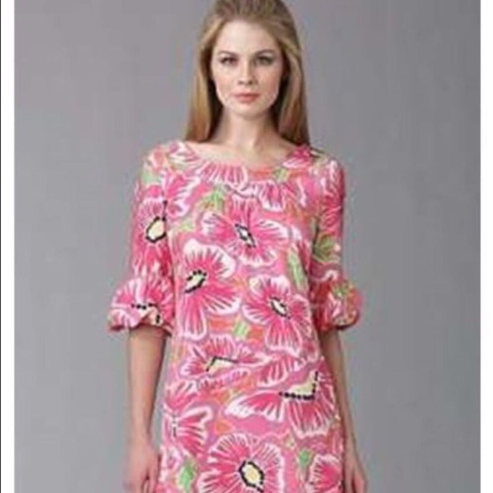 Lilly Pulitzer Dasha Silk Dress, Size 6
